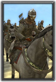 Heavy Archers 蒙古重裝弓騎兵