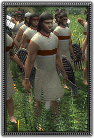 Tlaxcalan Archers 特拉斯卡拉弓箭兵