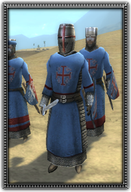 Dismounted Knights of Antioch 步行安條克騎士