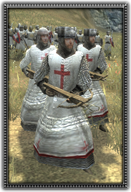 Templar Crossbowmen 聖殿騎士團弩兵