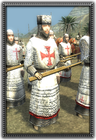 Templar Gunners 聖殿騎士團火槍兵