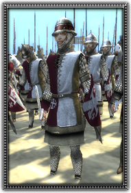 Squires of Tripoli 步行的黎波里侍從騎兵