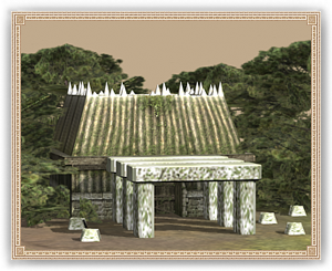 Temple of Perkunas 佩爾孔納聖殿