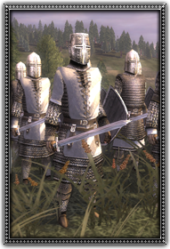 Dismounted Feudal Knights 步行封建騎士