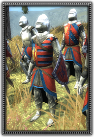 Dismounted Chivalric Knights 步行俠義騎士
