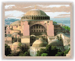 Hagia Sophia 聖索非亞大教堂