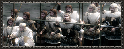 Dunlending Clansmen