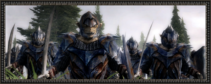 Orc Bodyguards