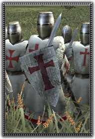 Dismounted Knights Templar 步行聖殿騎士