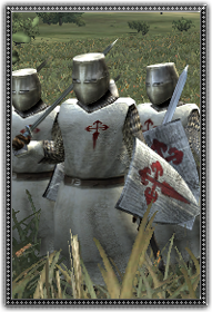 Dismounted Knights of Santiago 步行聖地亞哥騎士