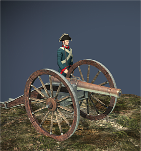 12-lber Foot Artillery