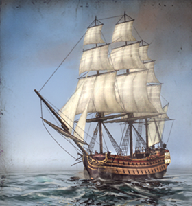 Indiaman (Trade Ship)