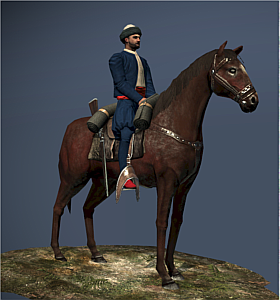Mounted Nizam-I Cedit