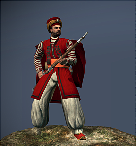 Ottoman janissary