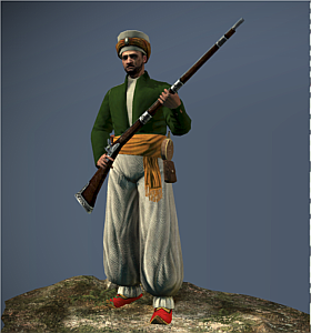 Beylik Janissary Musketeers