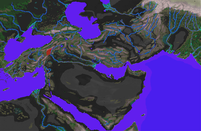 Choice a Region, Scrolling mouse to zoom 點擊地圖選取地區, 滾動捲軸可以縮放地圖