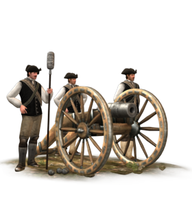 12-lber Howitzer Foot Artillery
