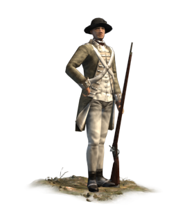 French East India Co. Infantry