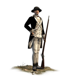 French East India Co. Infantry
