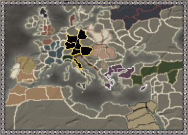 The Holy Roman Empire 神聖羅馬帝國