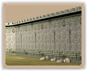 Large Stone Wall (Upgrade) 巨石城牆(可升級)