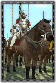 Mounted Cuirassers 胸甲騎兵