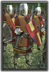Dismounted Feudal Knights 步行封建騎士