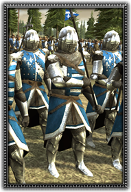 Dismounted Noble Knights 步行貴族騎士