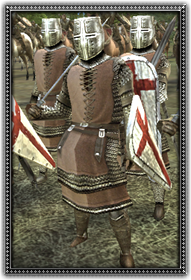 Crusader Foot Knights 步行十字軍騎士