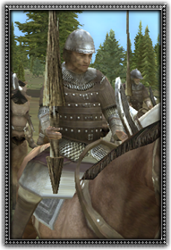 Byzantine Lancers 拜占庭槍騎兵