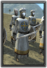 Dismounted Knights of Jerusalem 步行耶路撒冷騎士