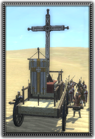 Great Cross Of Jerusalem 耶路撒冷十字戰車