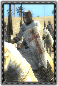 Templar Confrere Knights 聖殿騎士團榮譽騎士