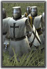 Dismounted Teutonic Knights