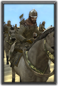 Ghurid Mounted Archers 庫爾德弓騎兵